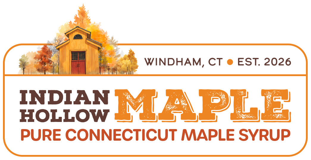 indian hollow sugar house website logo